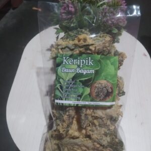 keripik daun bayam